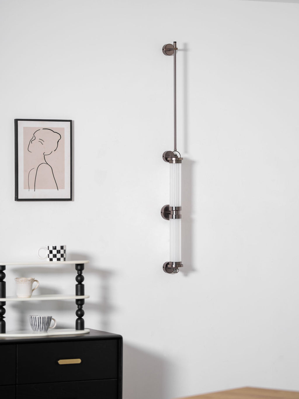 Meridian Vertical Wall Sconce