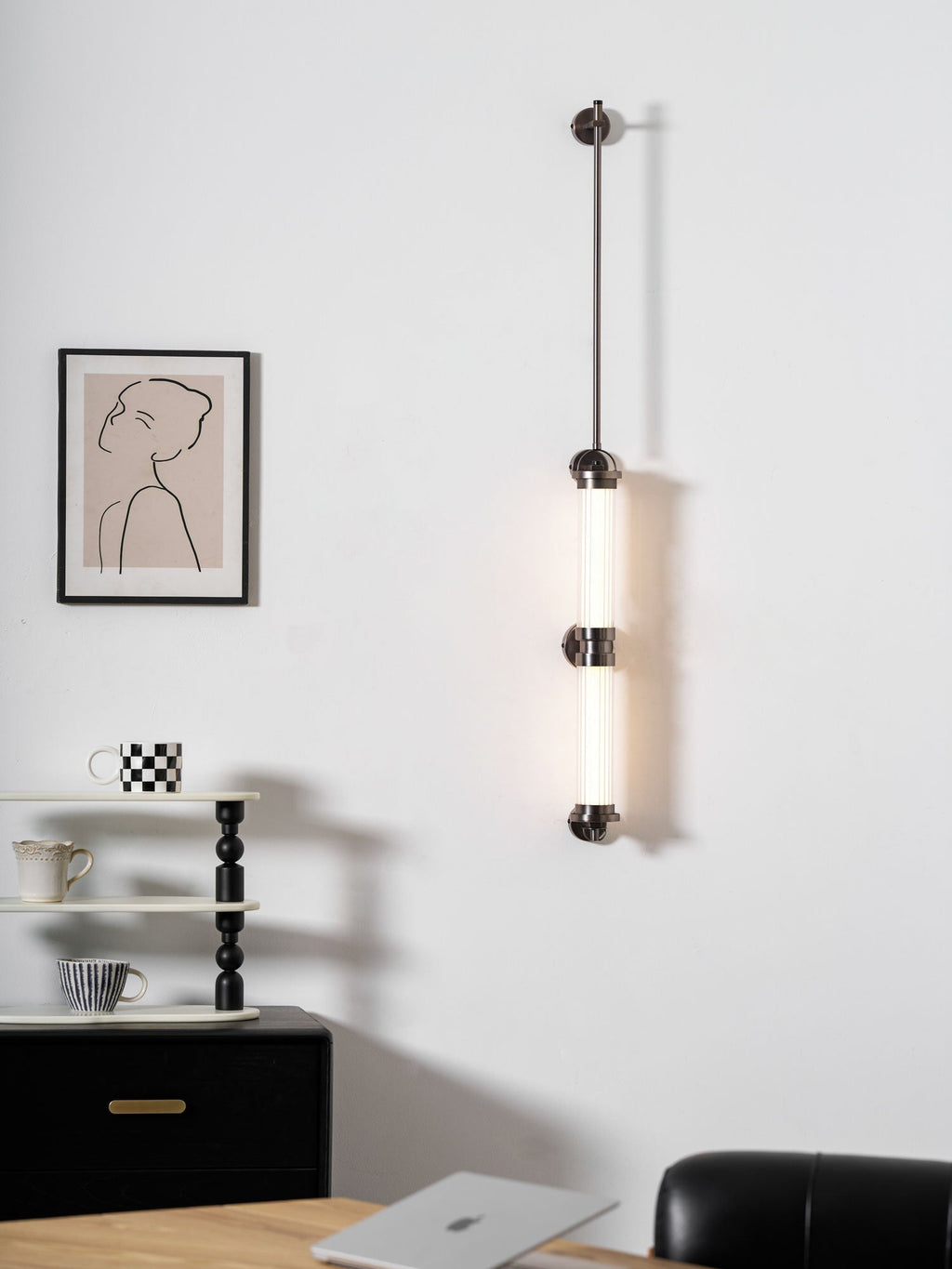 Meridian Vertical Wall Sconce