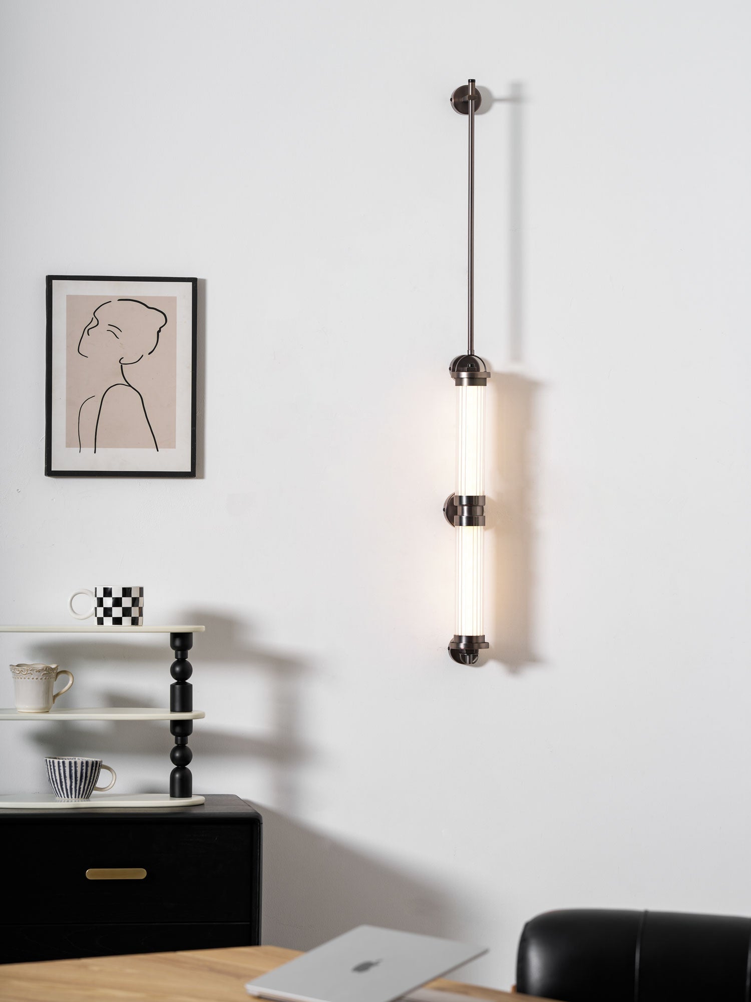 Meridian Vertical Wall Sconce