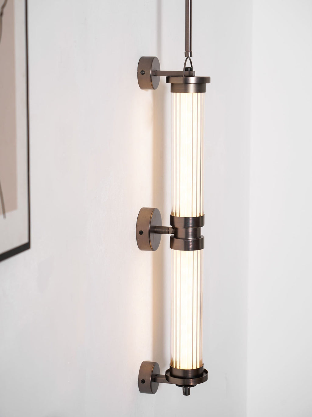 Meridian Vertical Wall Sconce
