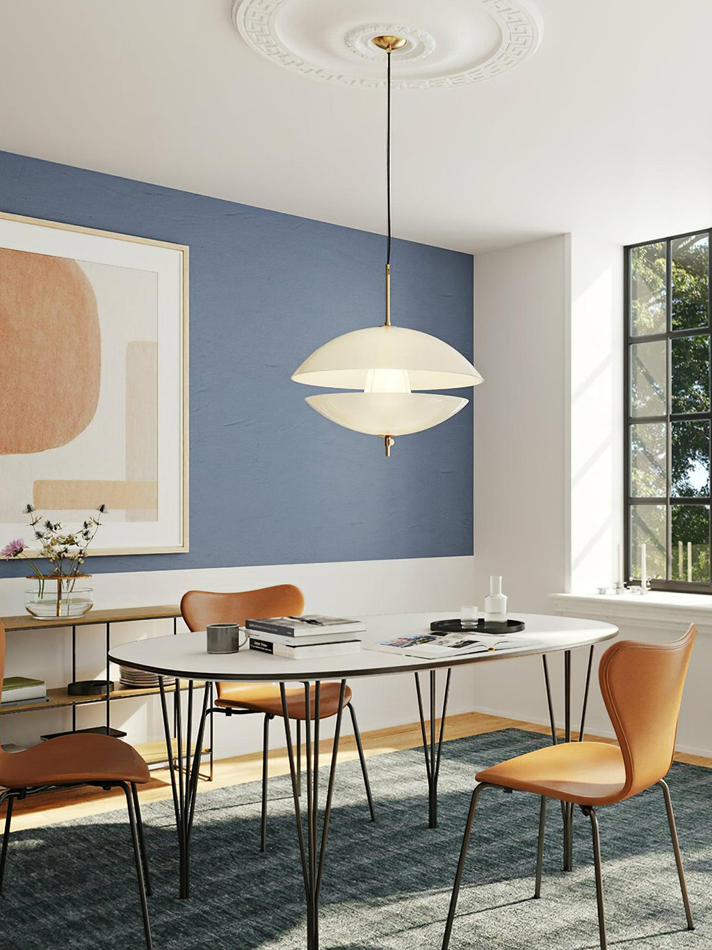 Miller Shell Pendant Light