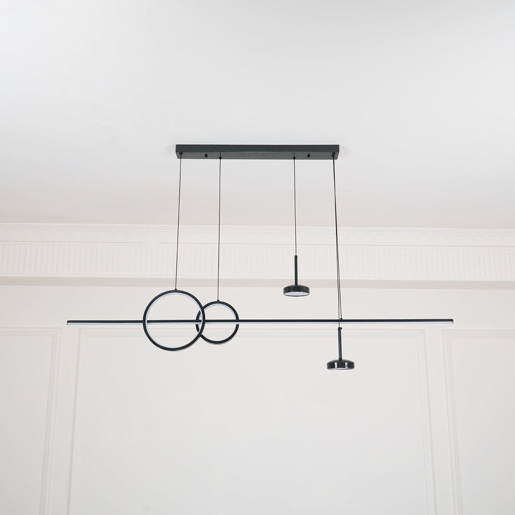Modern Geometric Shape Chandelier
