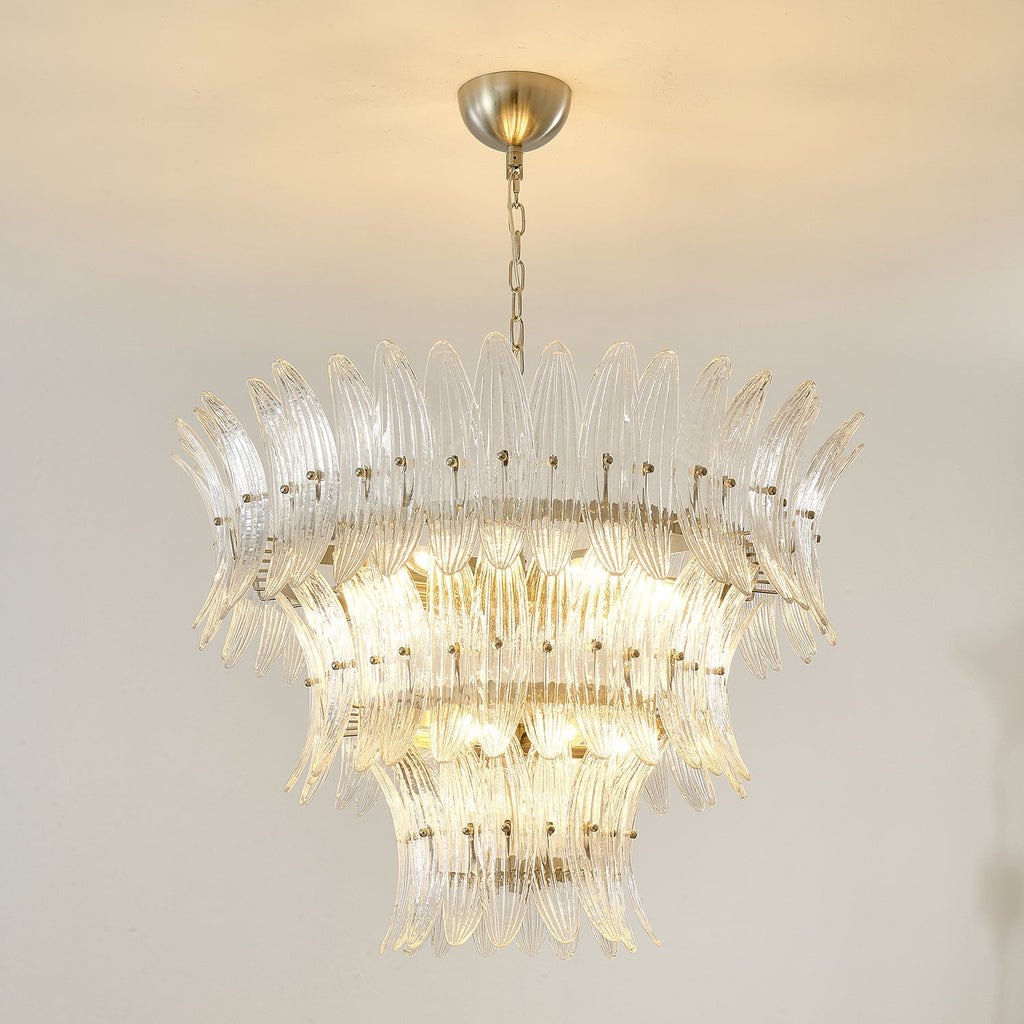 Murano Palmette Chandelier