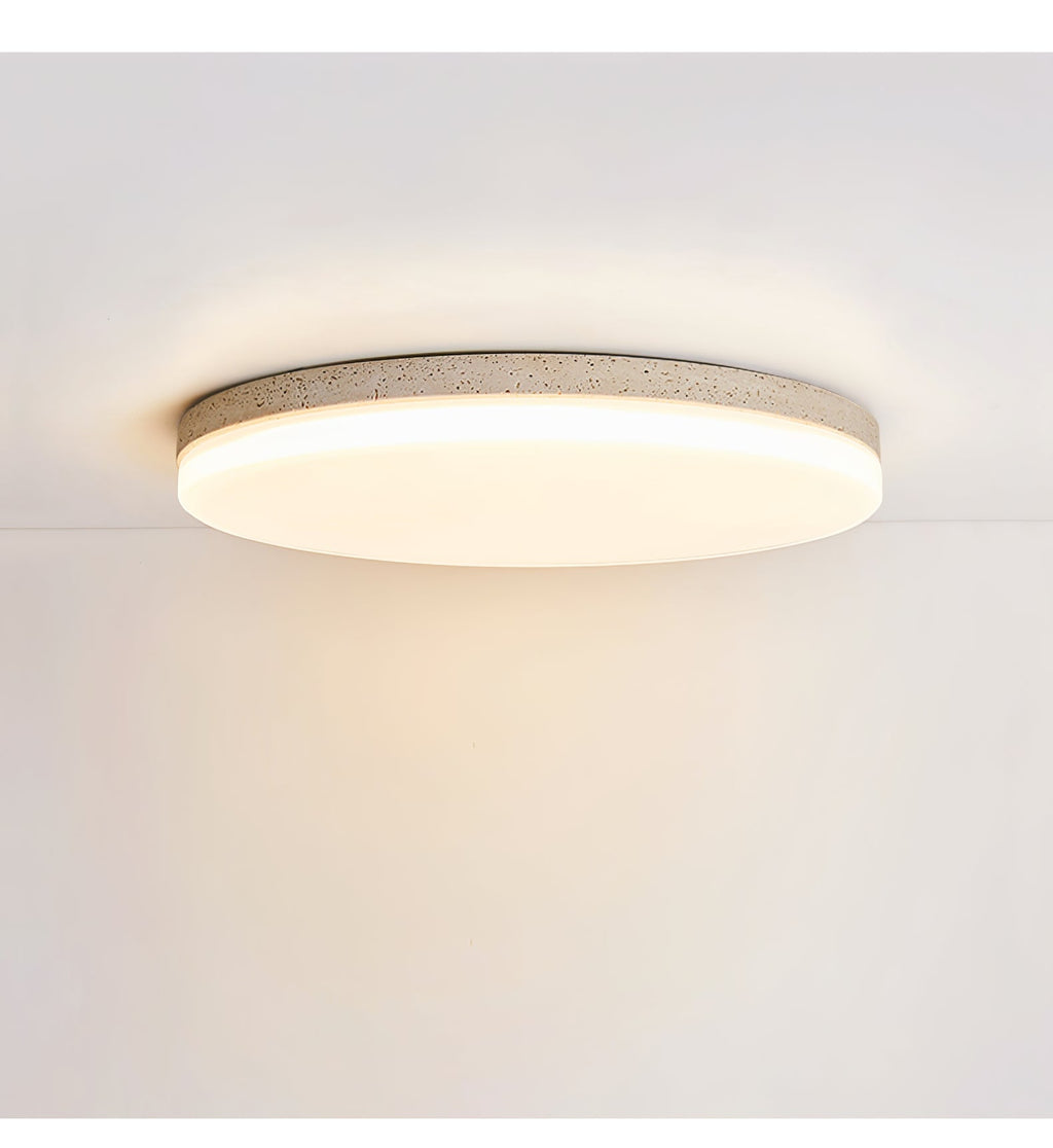 Noa Travertine Ceiling Light