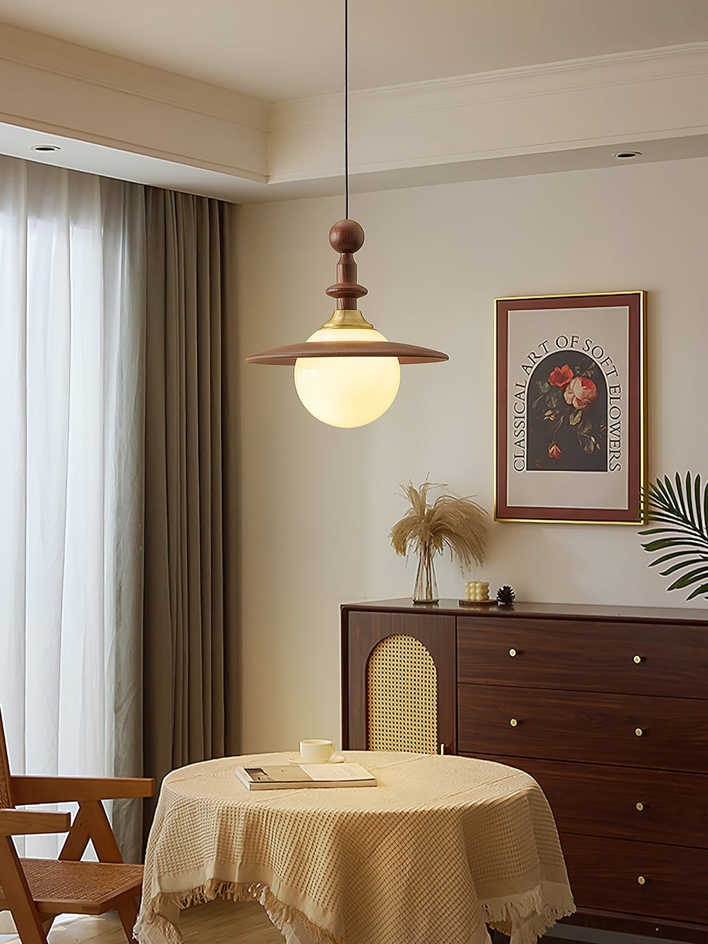 Orben Globe Pendant Light