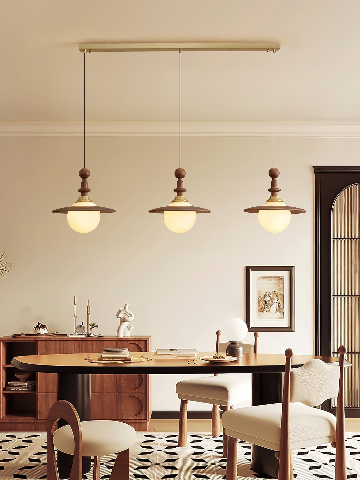 Orben Globe Pendant Light