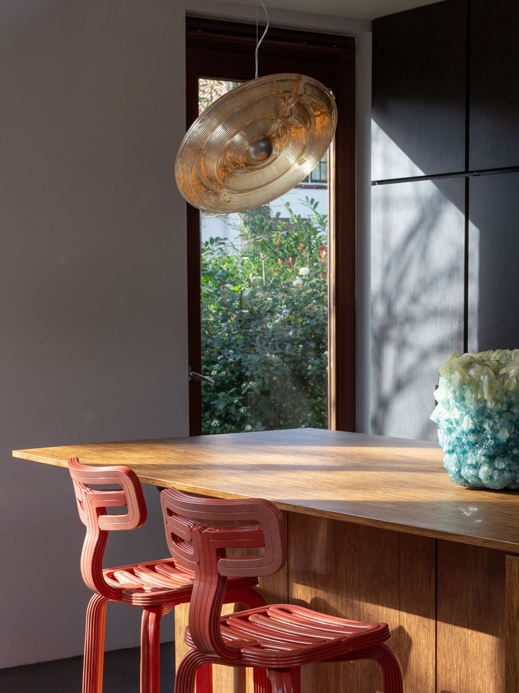 Orbis Ripple Pendant Lamp