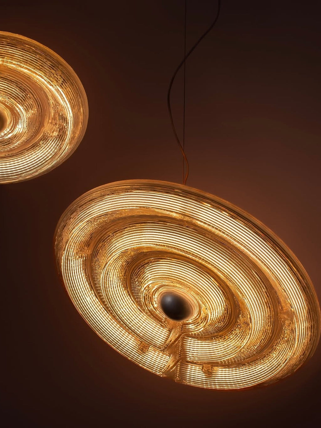 Orbis Ripple Pendant Lamp