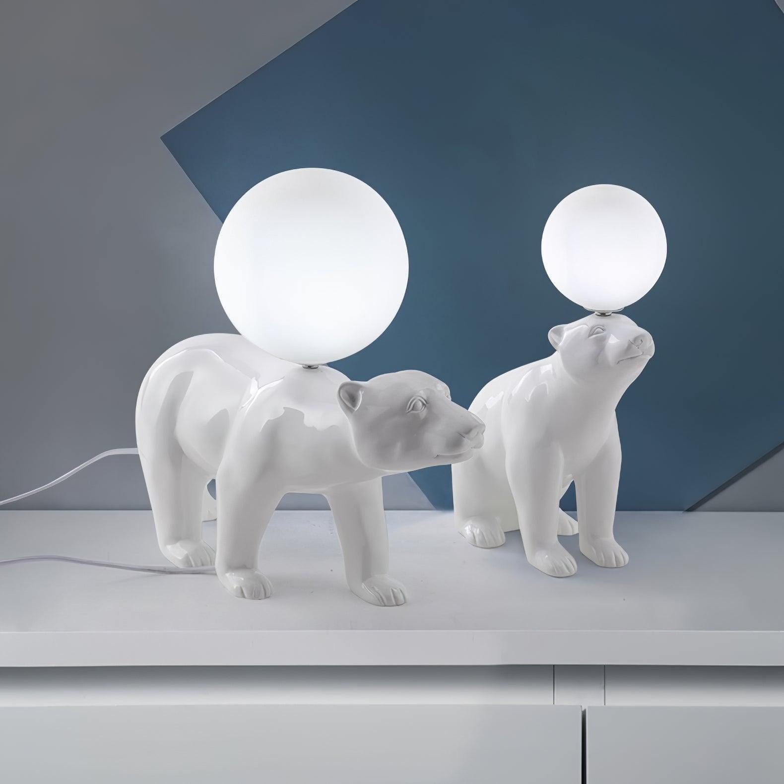 Polar Bear Table Lamp