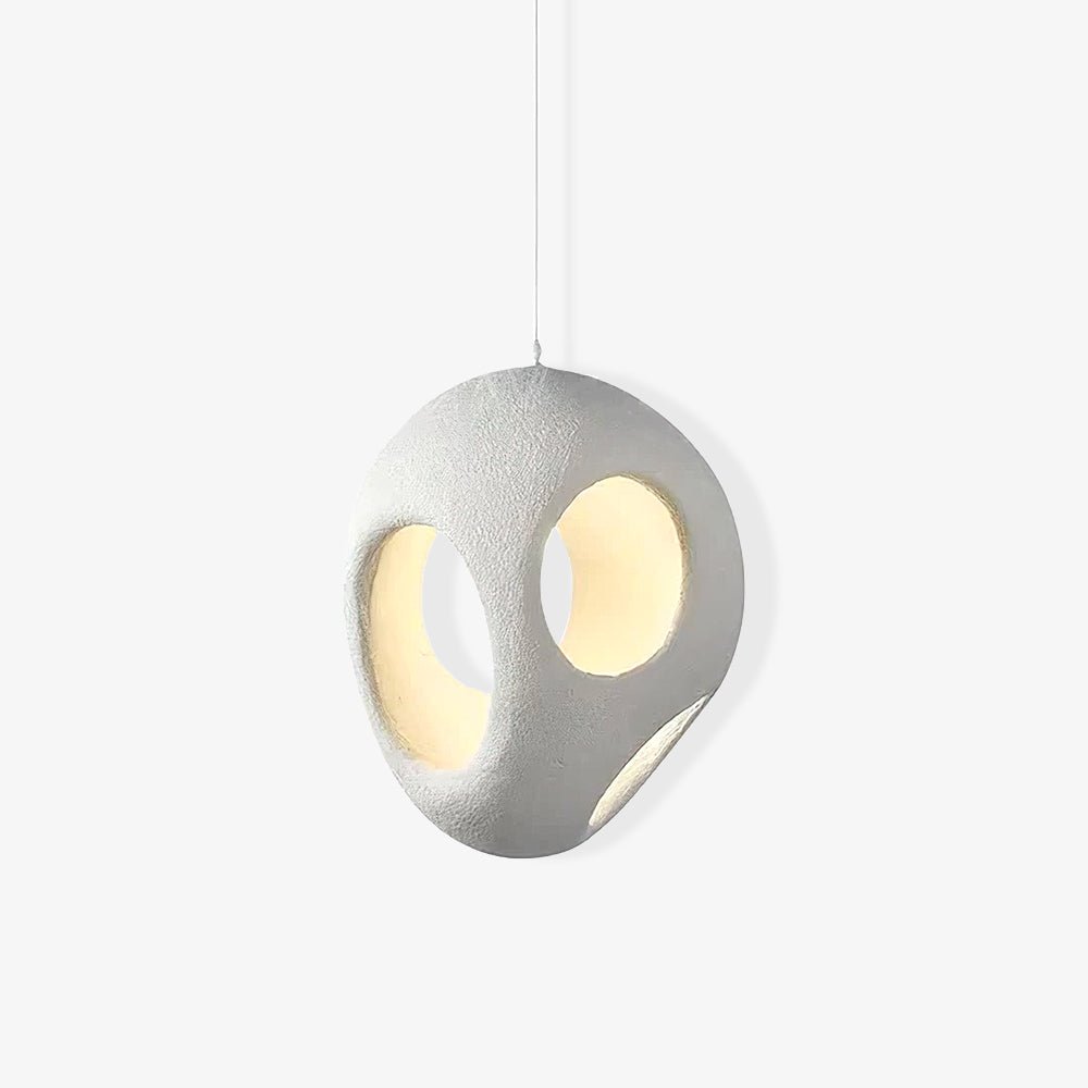 Polystyrene Pendant Light