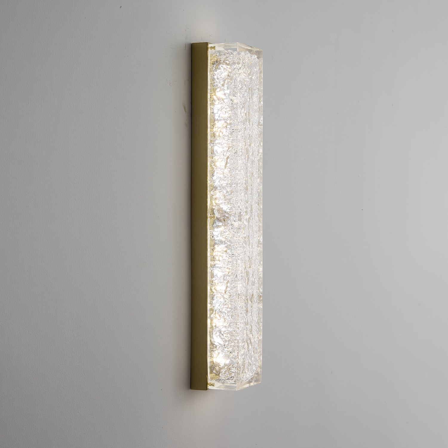 Prismatic Rectangle Wall Lamp