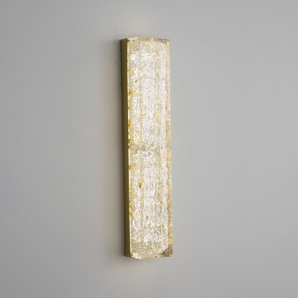 Prismatic Rectangle Wall Lamp