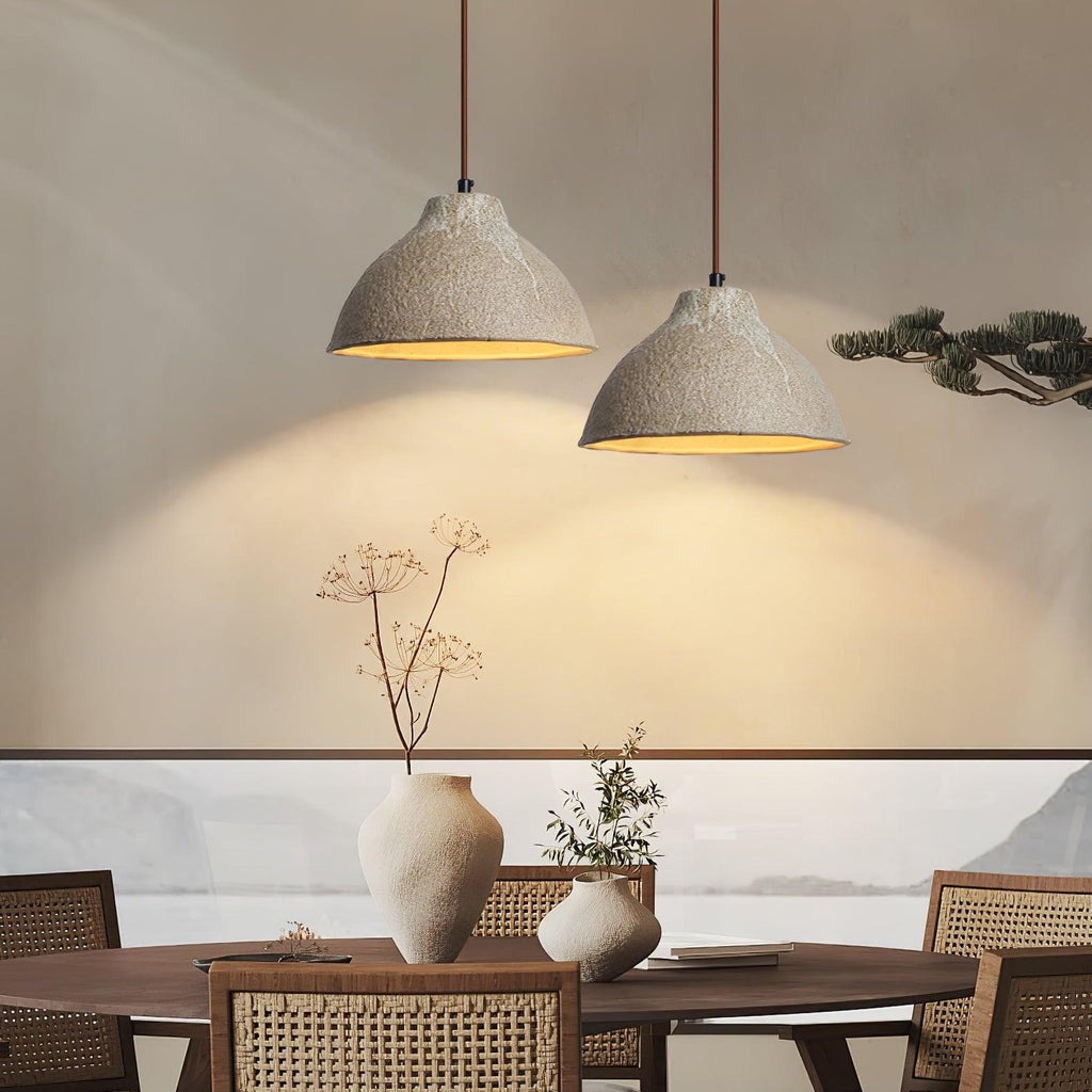 Raku Retro Ceramic Pendant Lamp