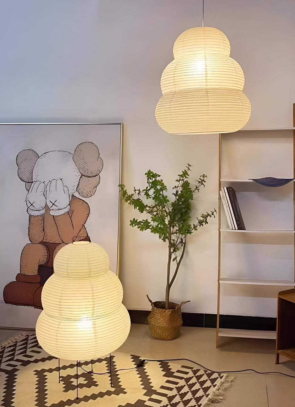 Rice Paper 24N Pendant Light