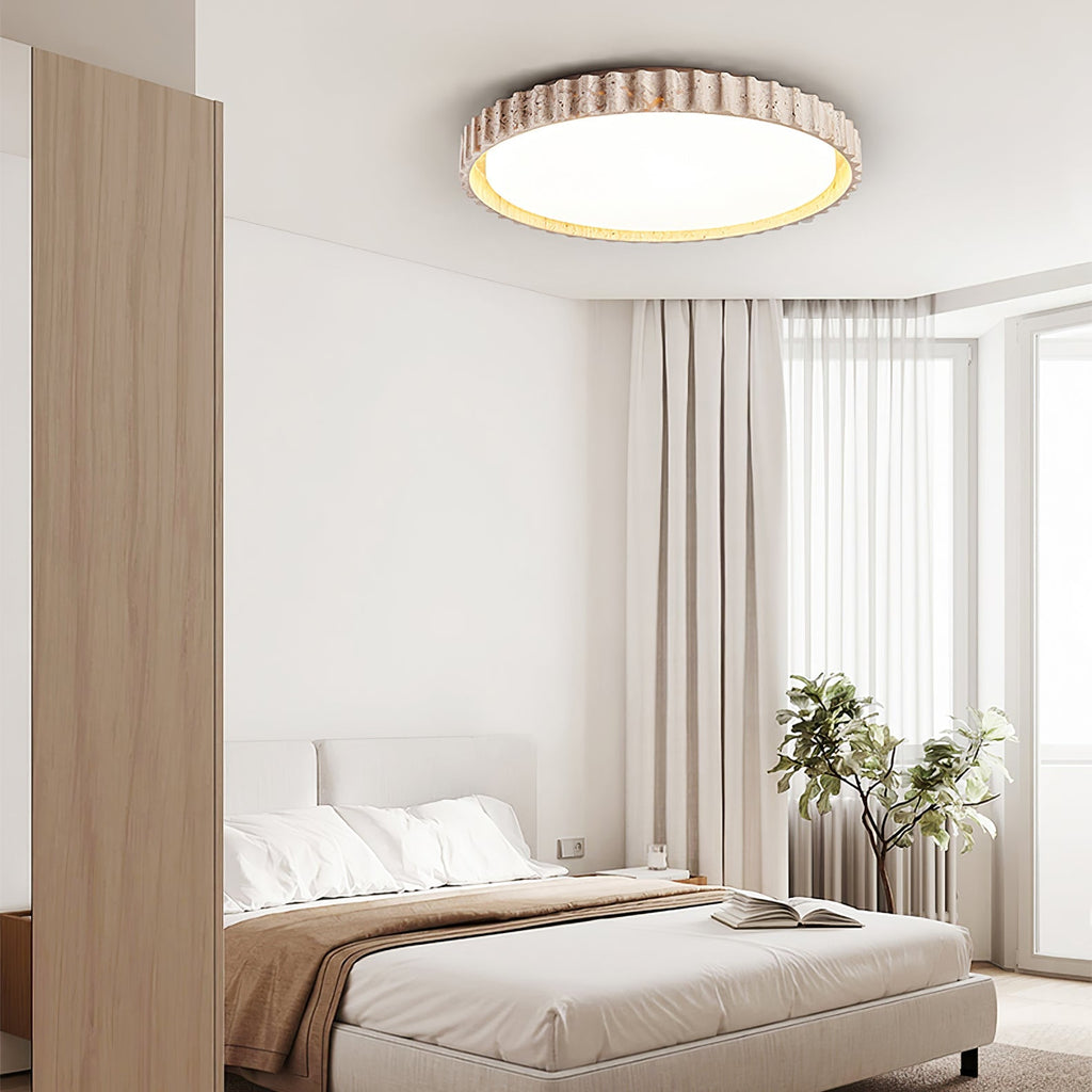 Riva Stone Ceiling Light