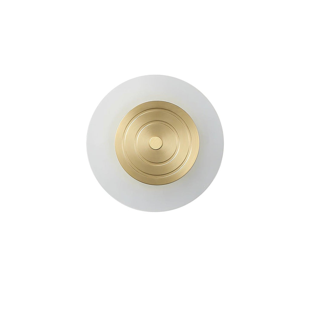 Round Moon Wall Lamp