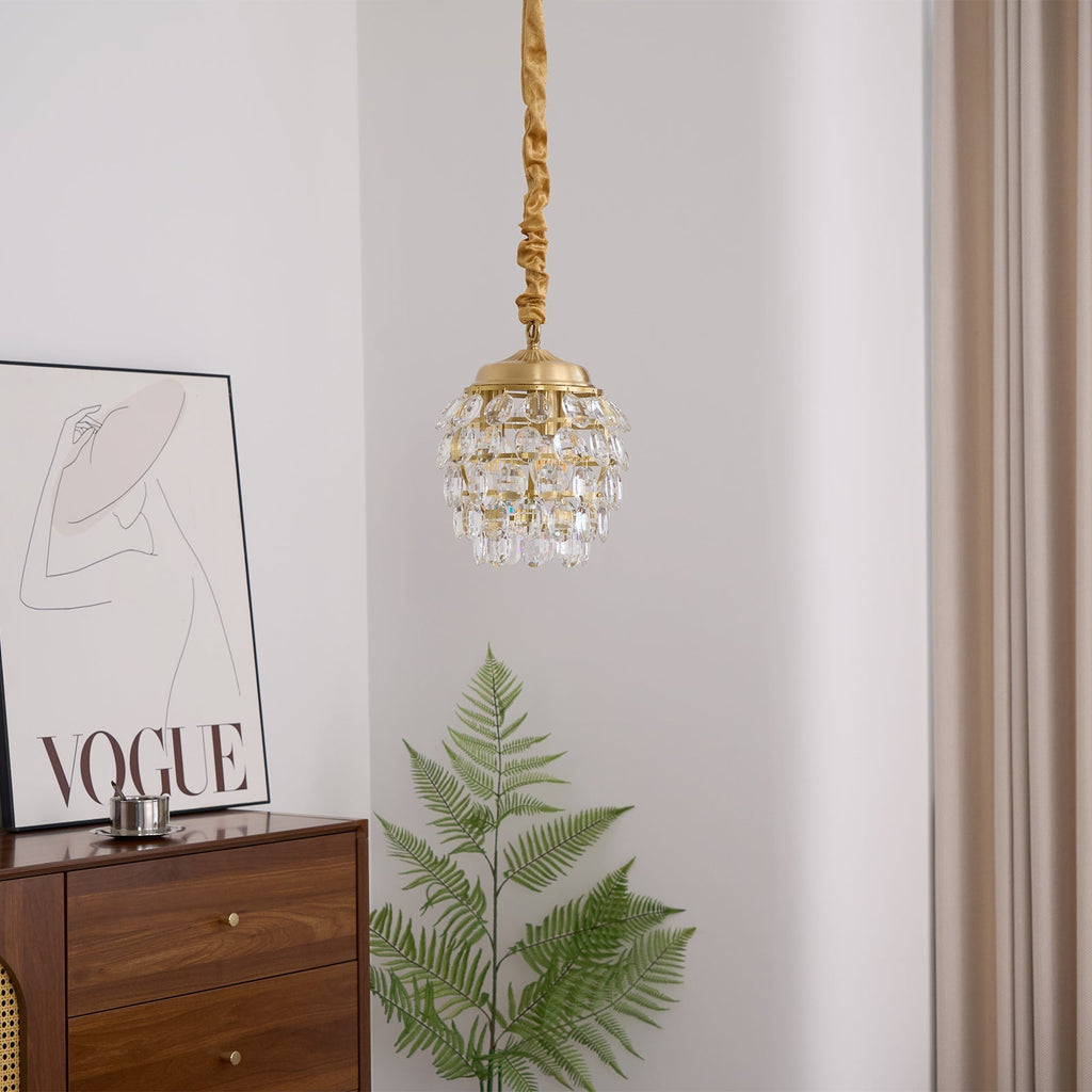 Roxanne Crystal Pendant Light