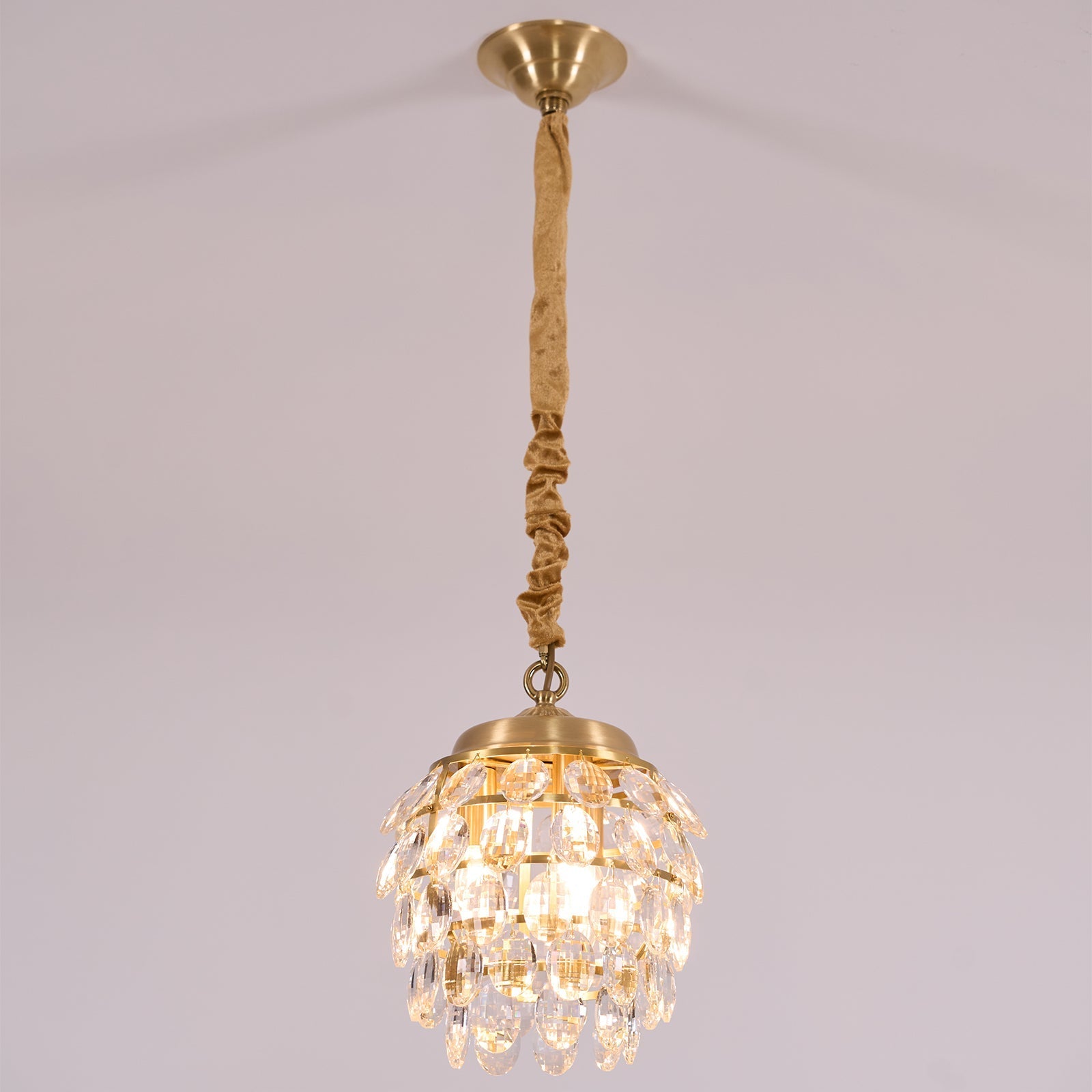 Roxanne Crystal Pendant Light
