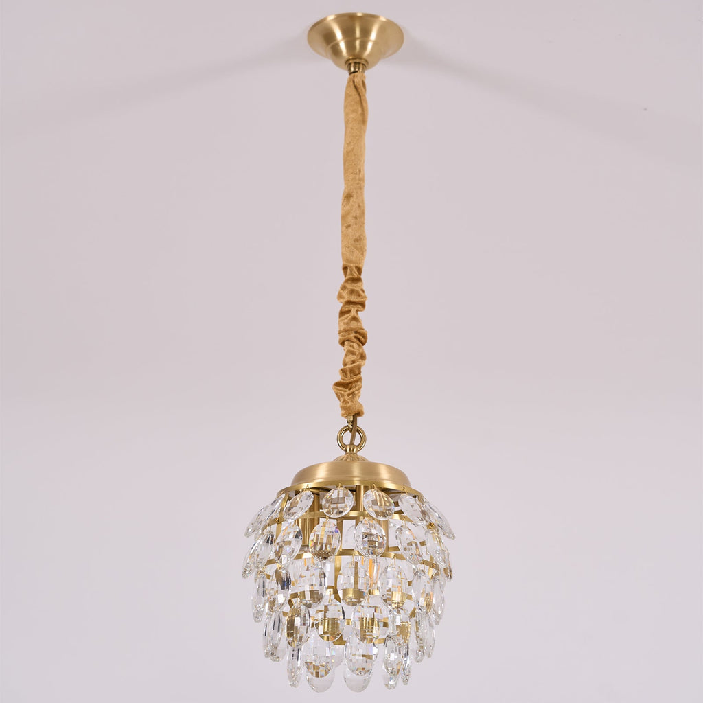 Roxanne Crystal Pendant Light