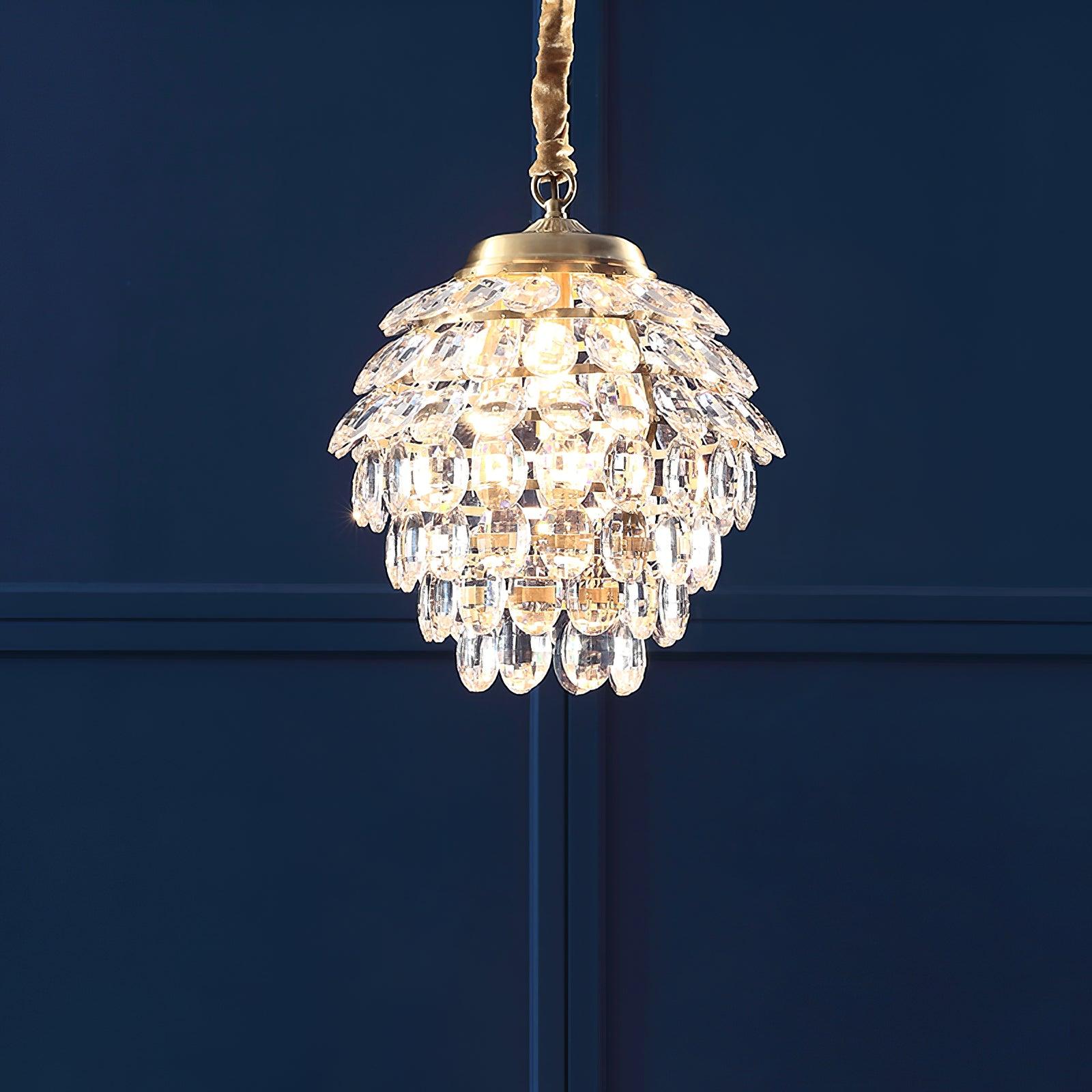 Roxanne Crystal Pendant Light