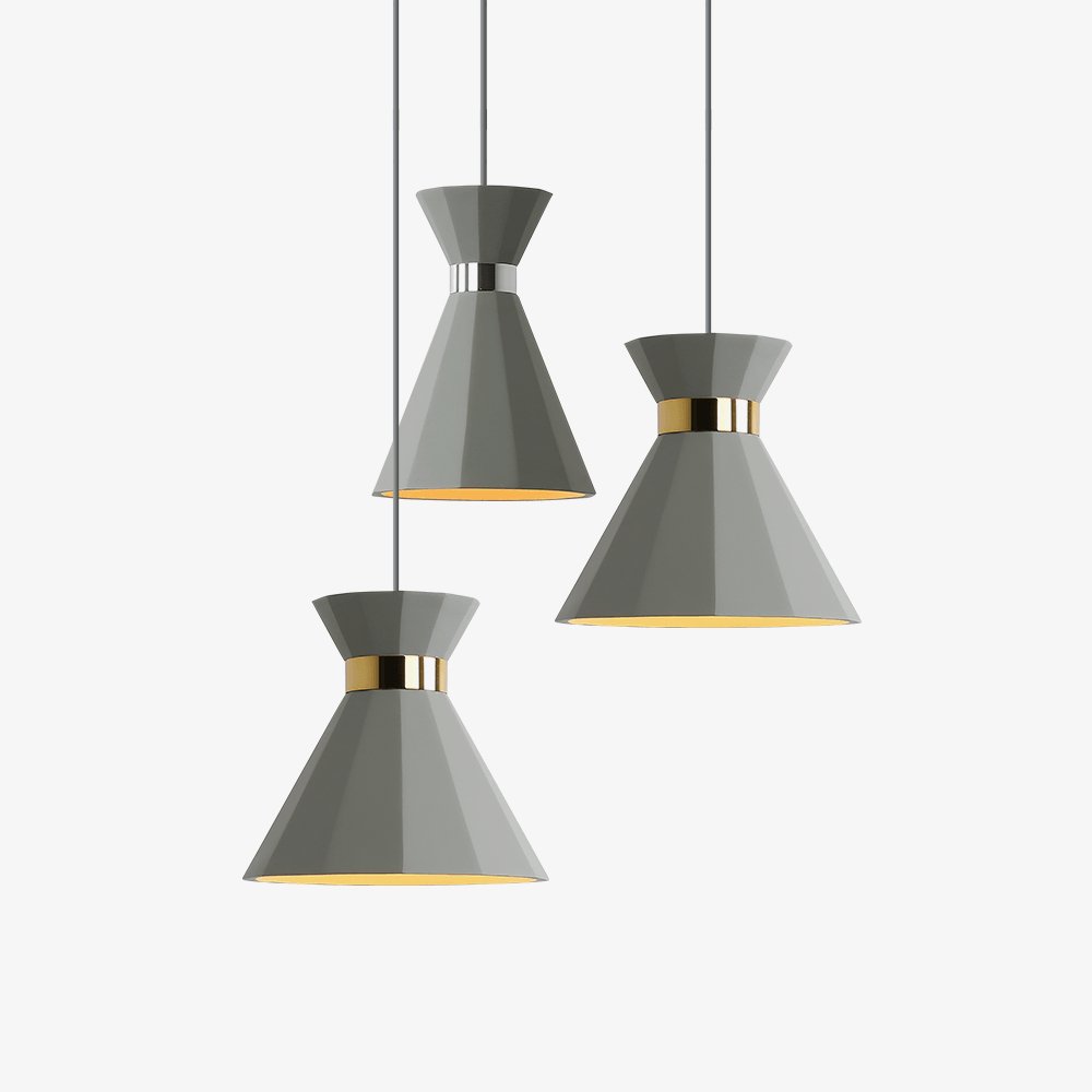 Sash Cement Pendant Light