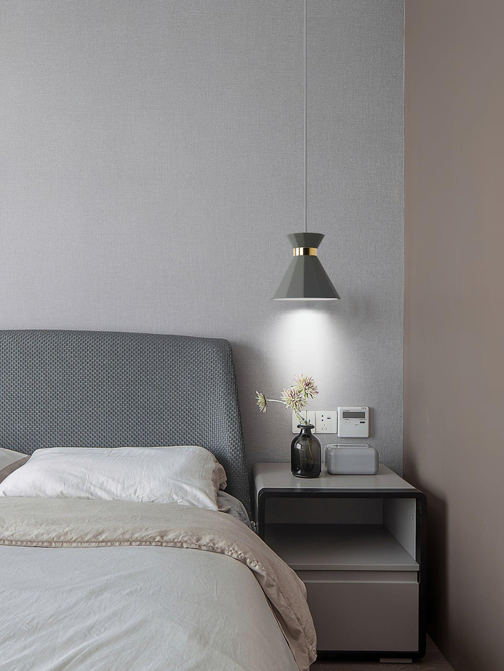 Sash Cement Pendant Light
