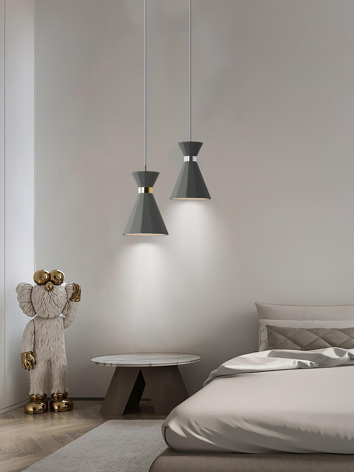 Sash Cement Pendant Light
