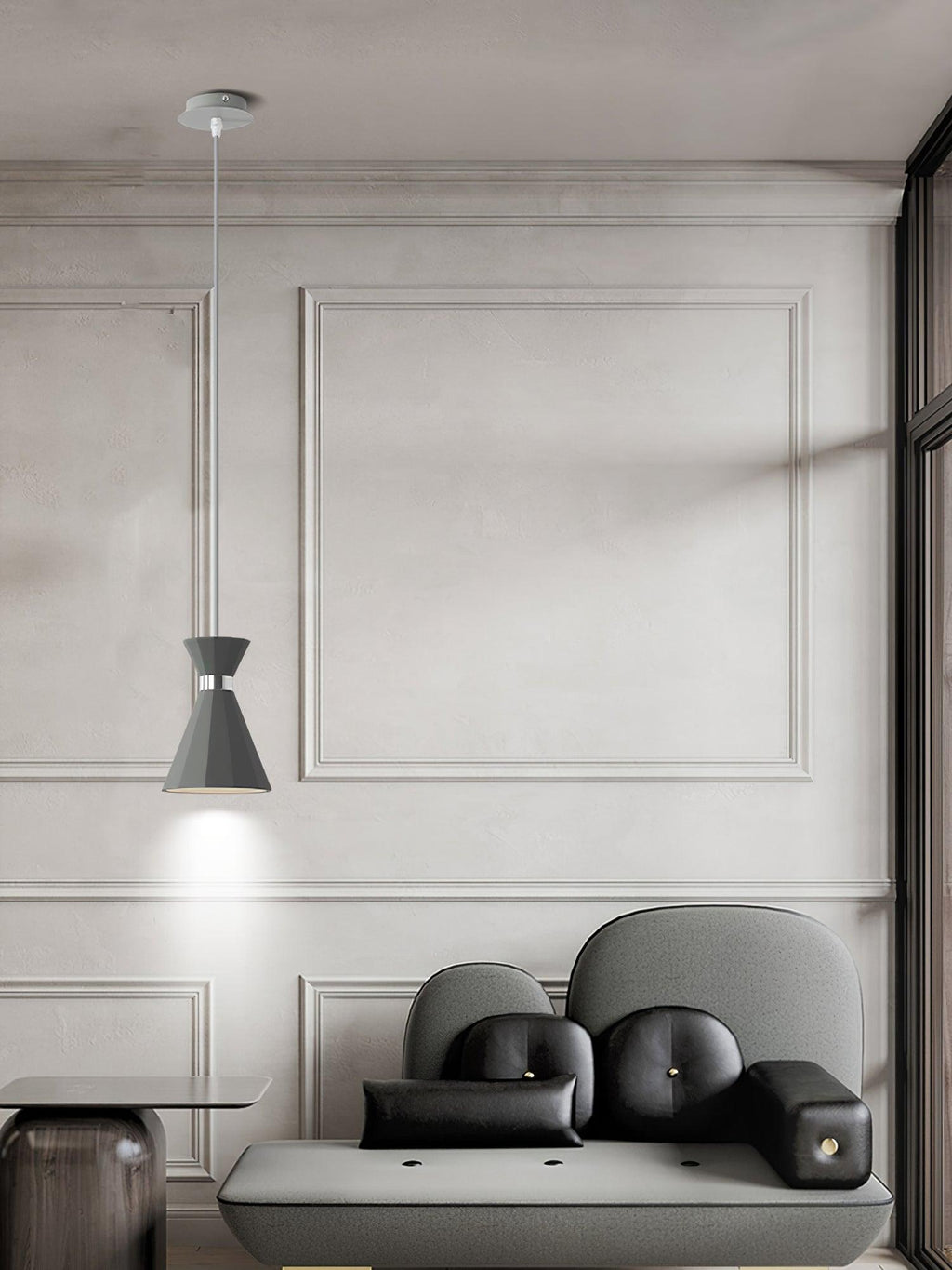 Sash Cement Pendant Light