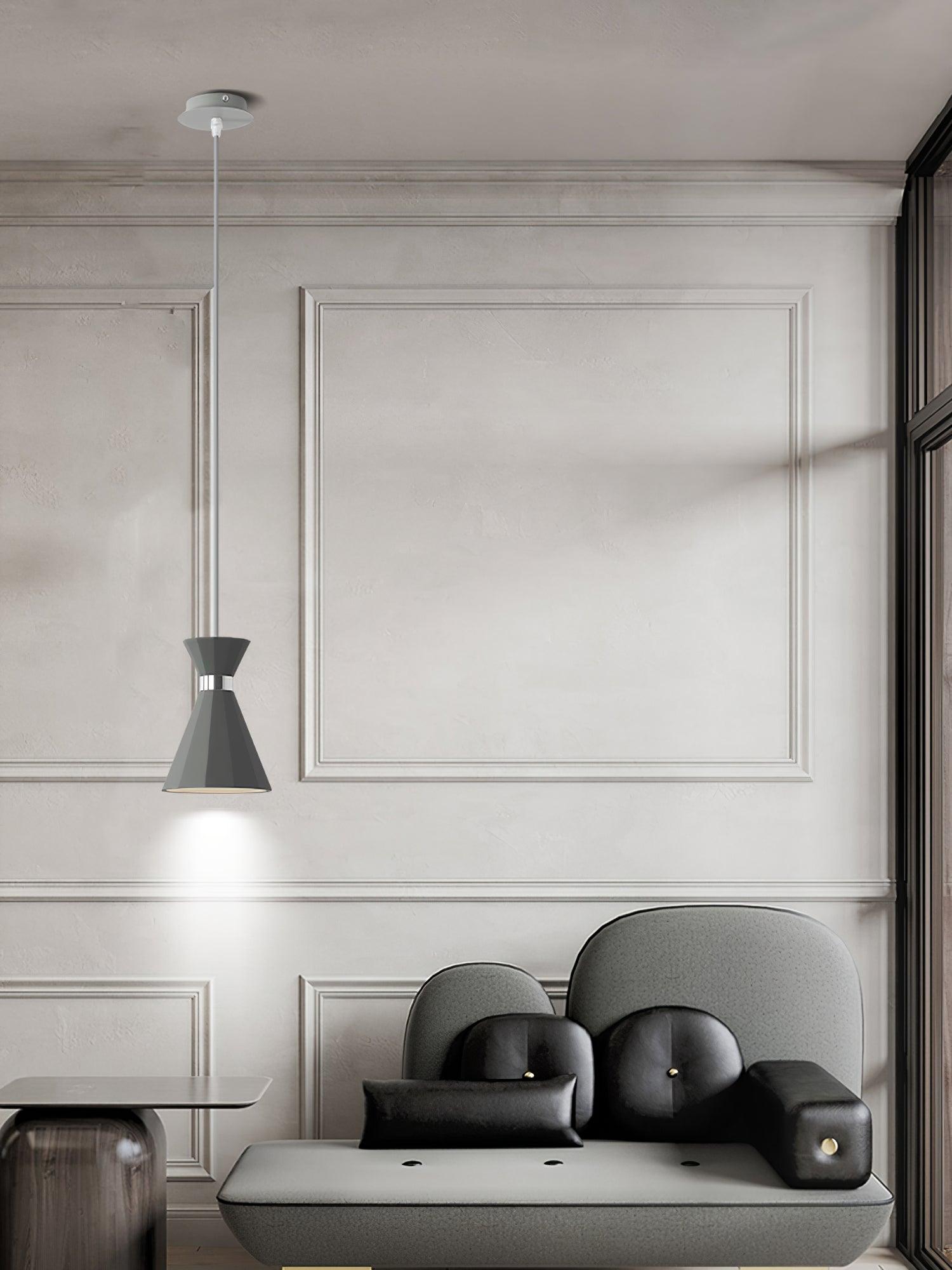 Sash Cement Pendant Light