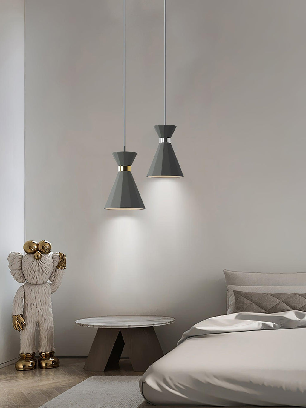 Sash Cement Pendant Light