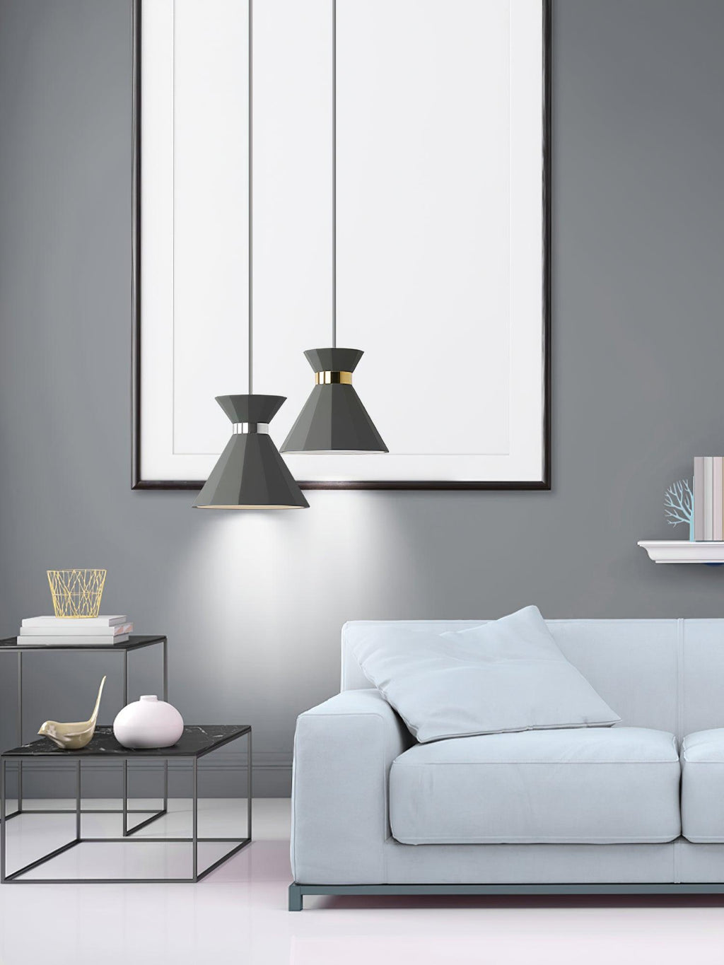 Sash Cement Pendant Light