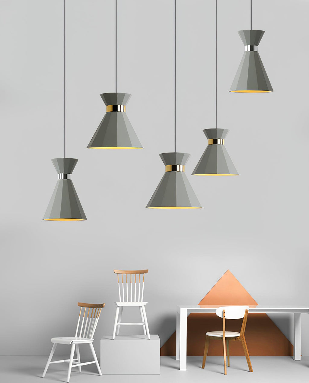 Sash Cement Pendant Light