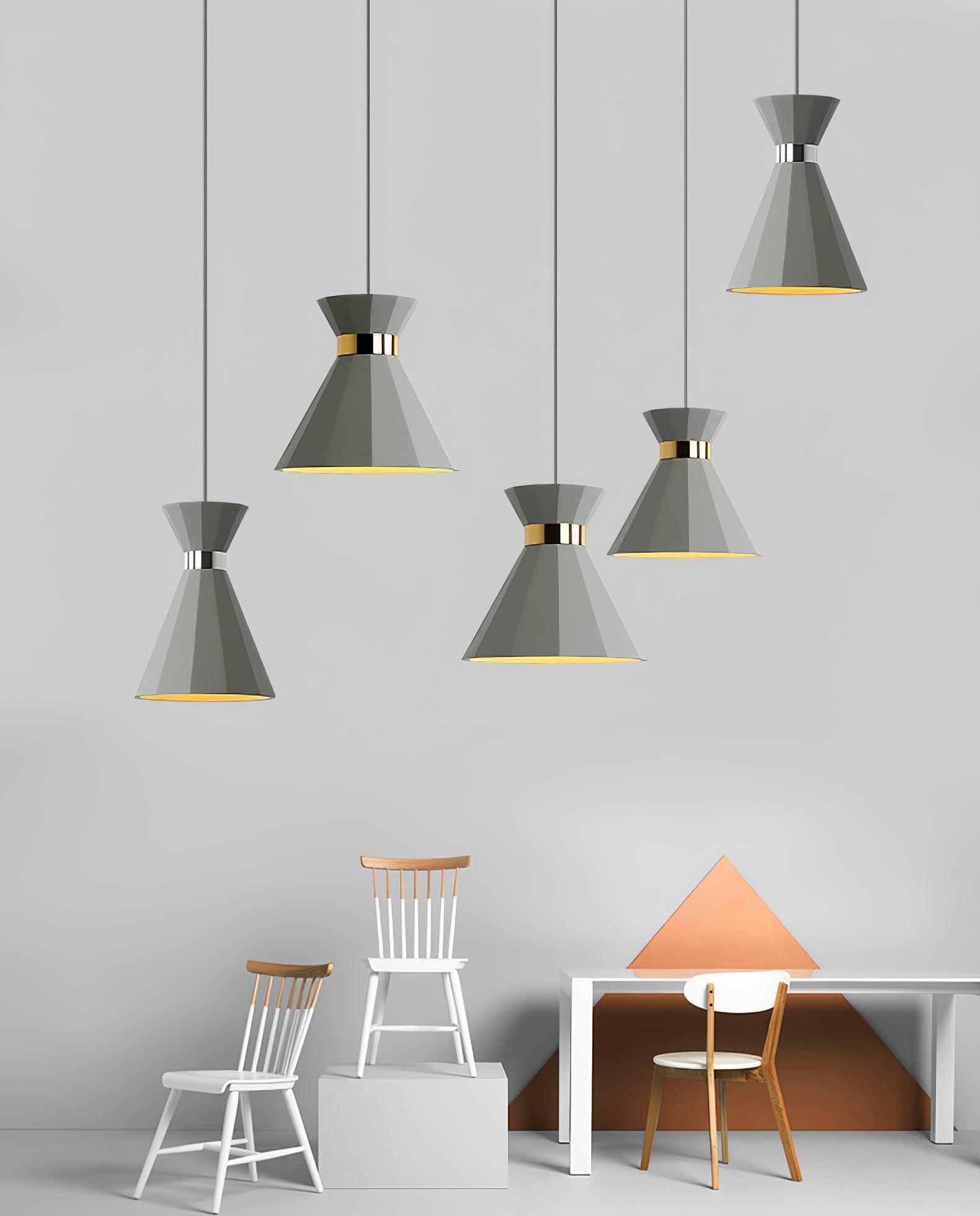 Sash Cement Pendant Light