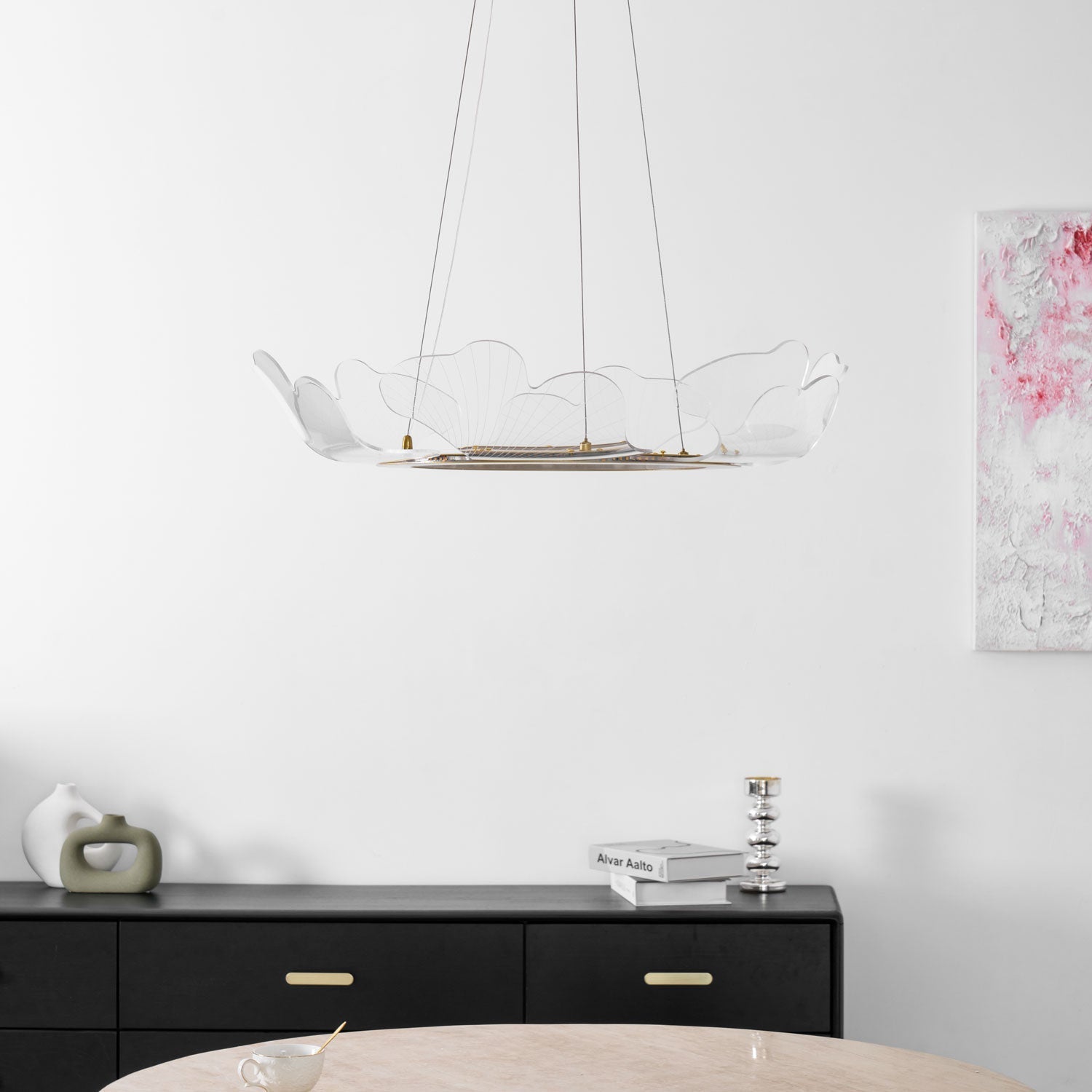 Sea Chandelier