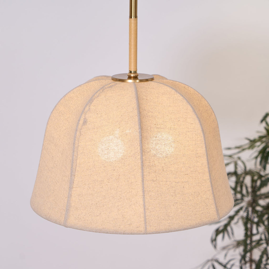 Sienna Linen Pendant Lamp