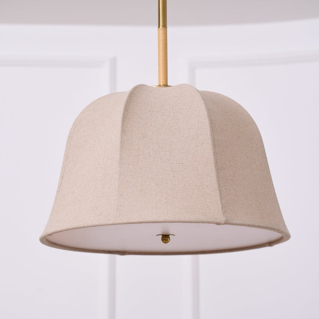 Sienna Linen Pendant Lamp