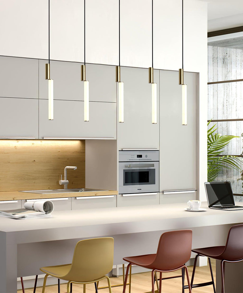 Eclat Cylindra Pendant Lamp