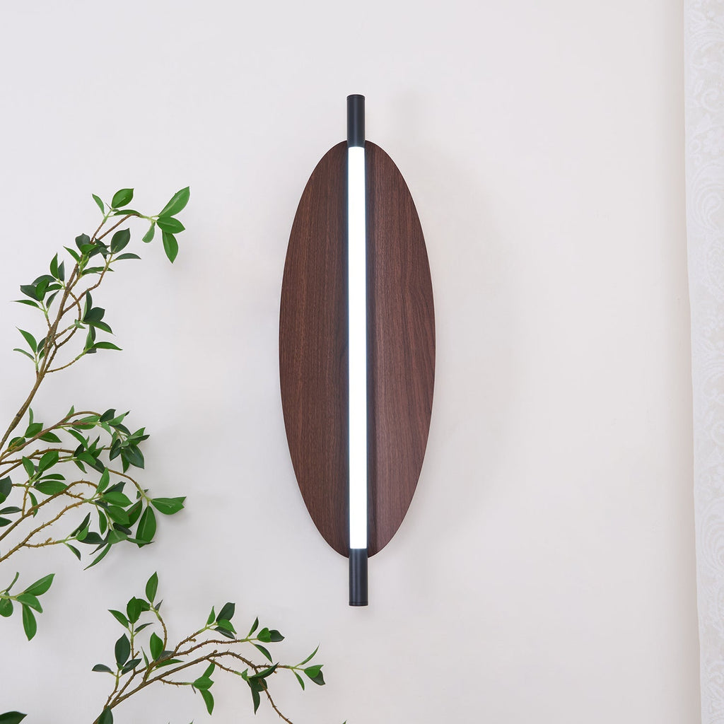 Sleek Board Sconce