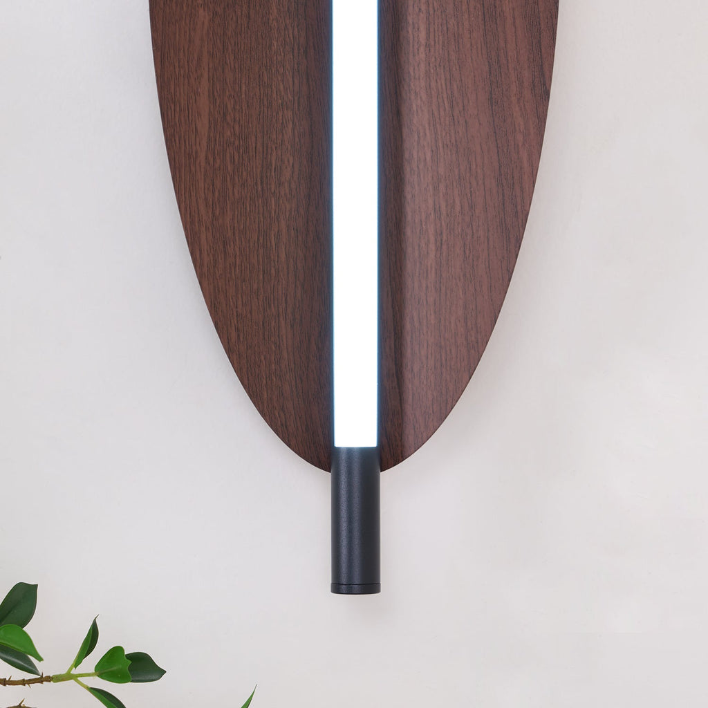 Sleek Board Sconce