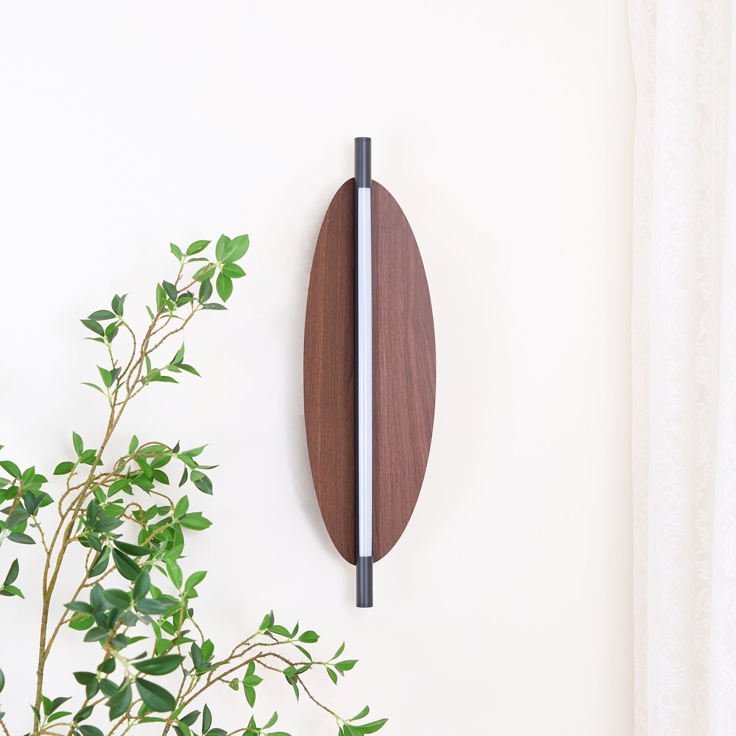 Sleek Board Sconce