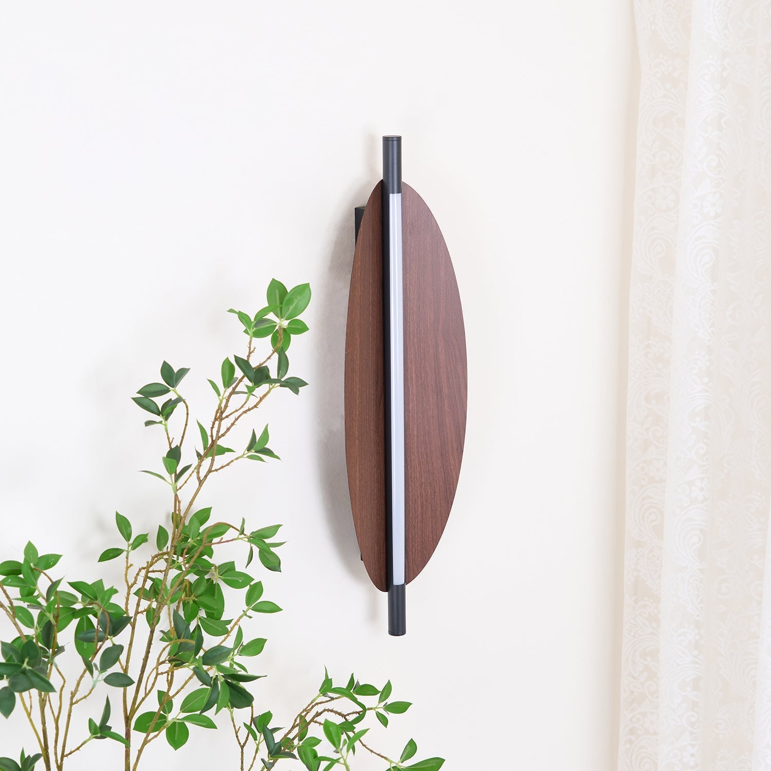 Sleek Board Sconce
