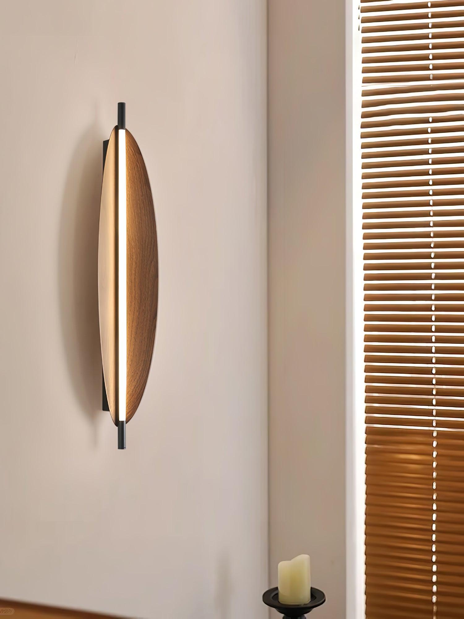 Sleek Board Sconce