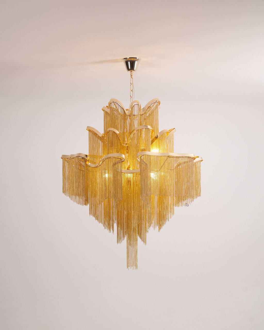 Stream Chain Chandelier