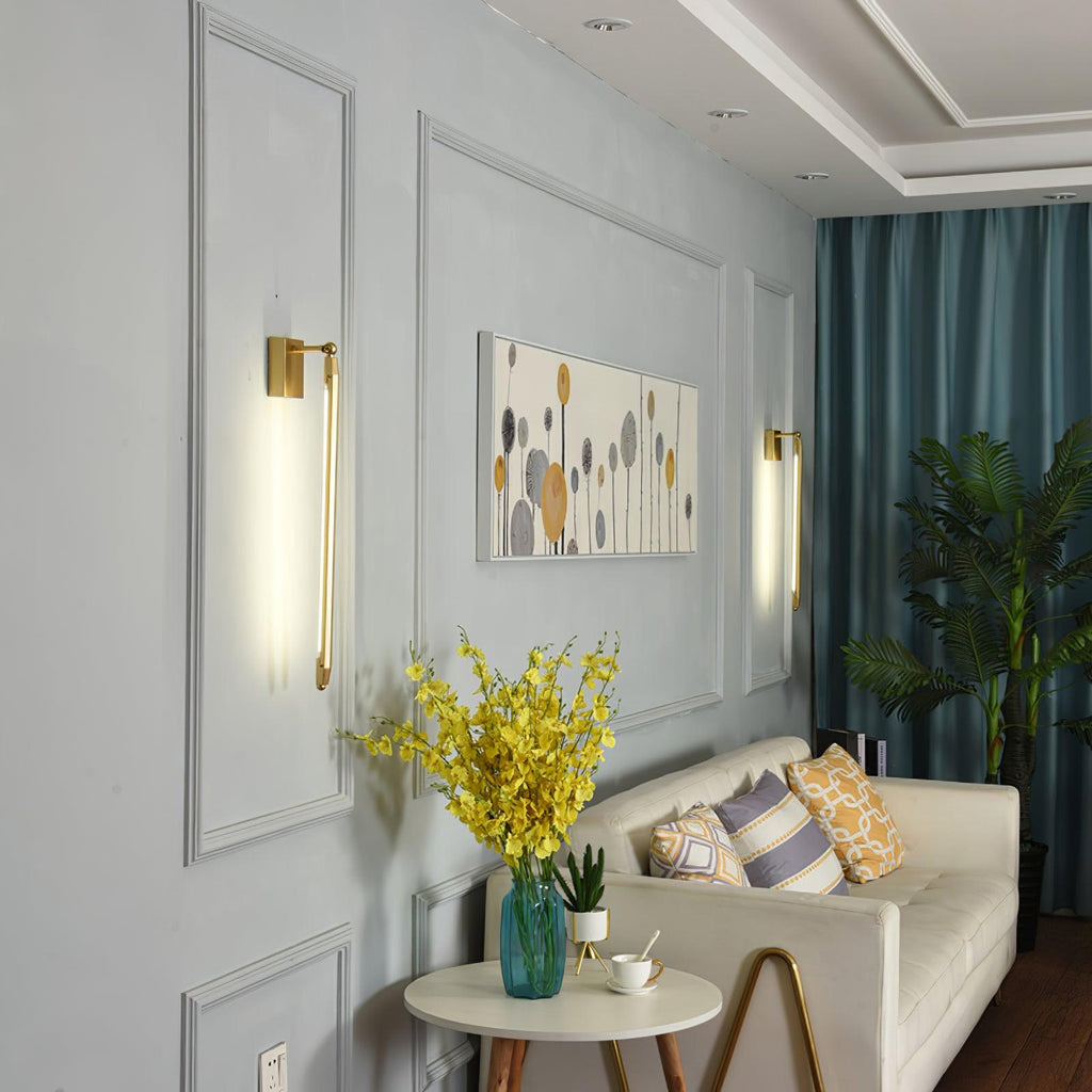 T Tube Wall Light