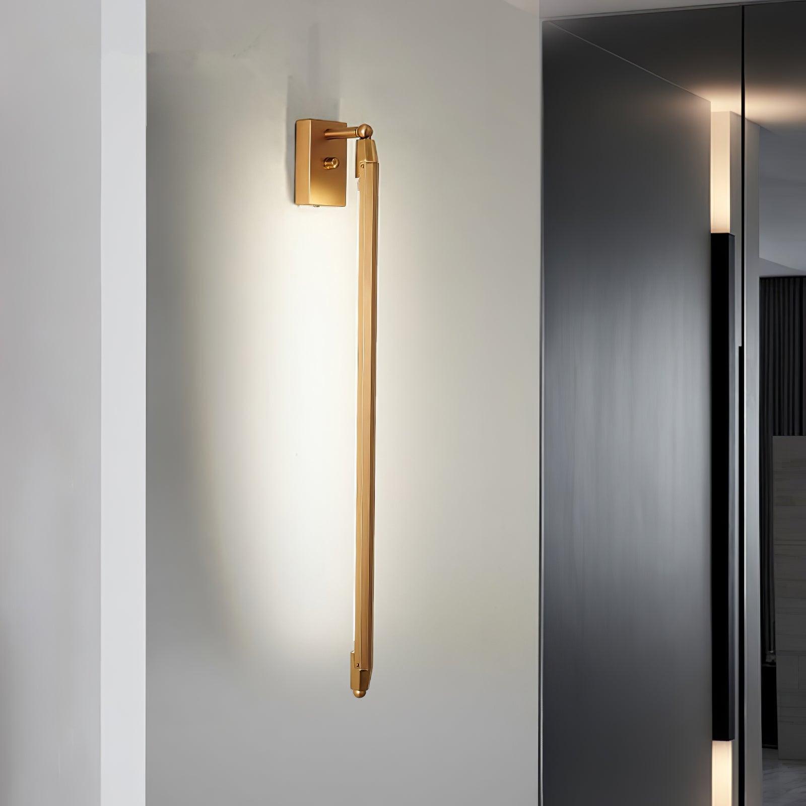 T Tube Wall Light