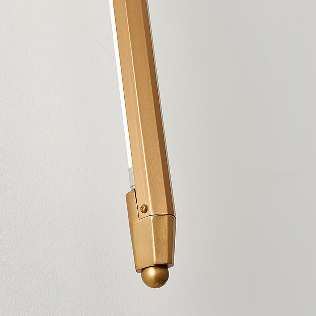 T Tube Wall Light