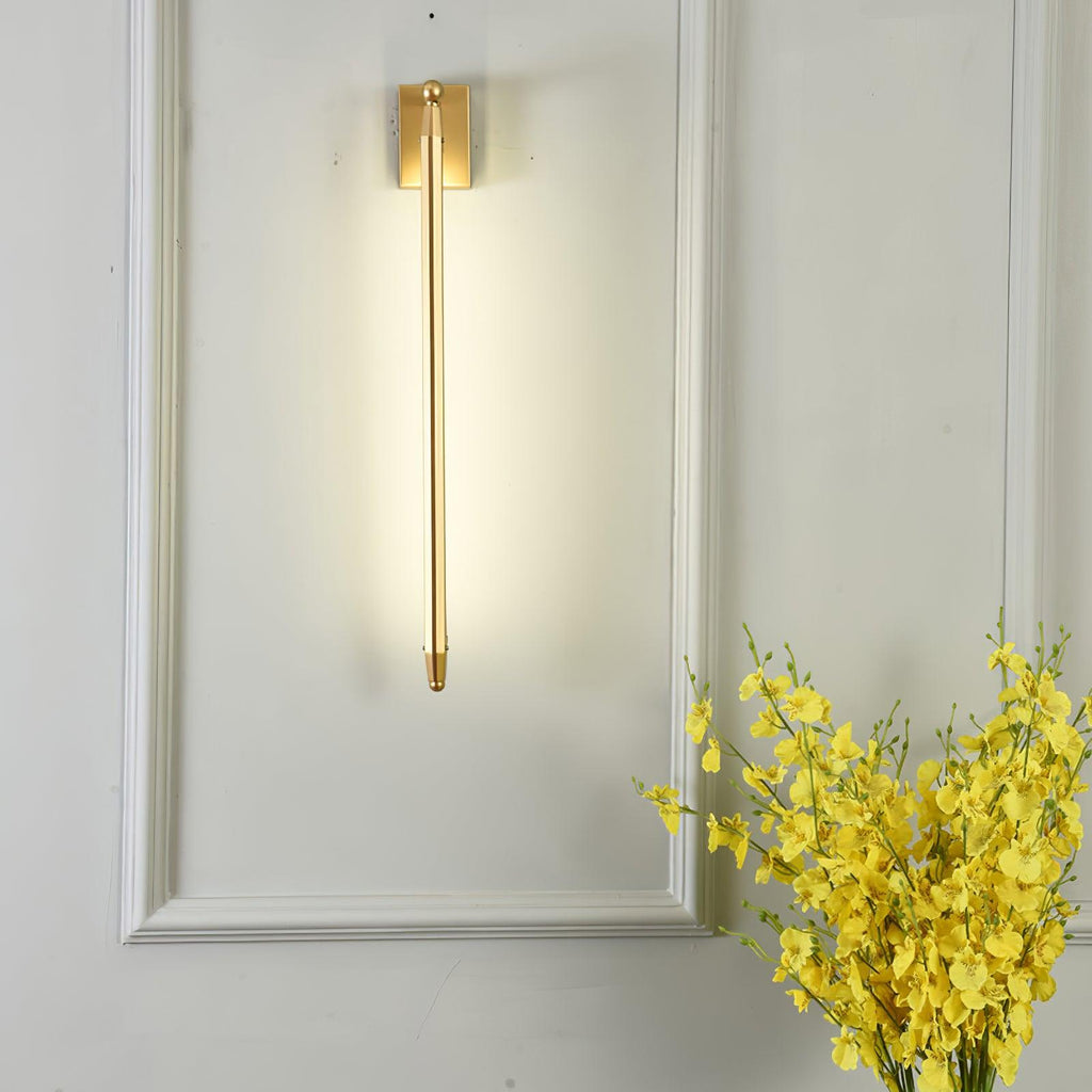 T Tube Wall Light