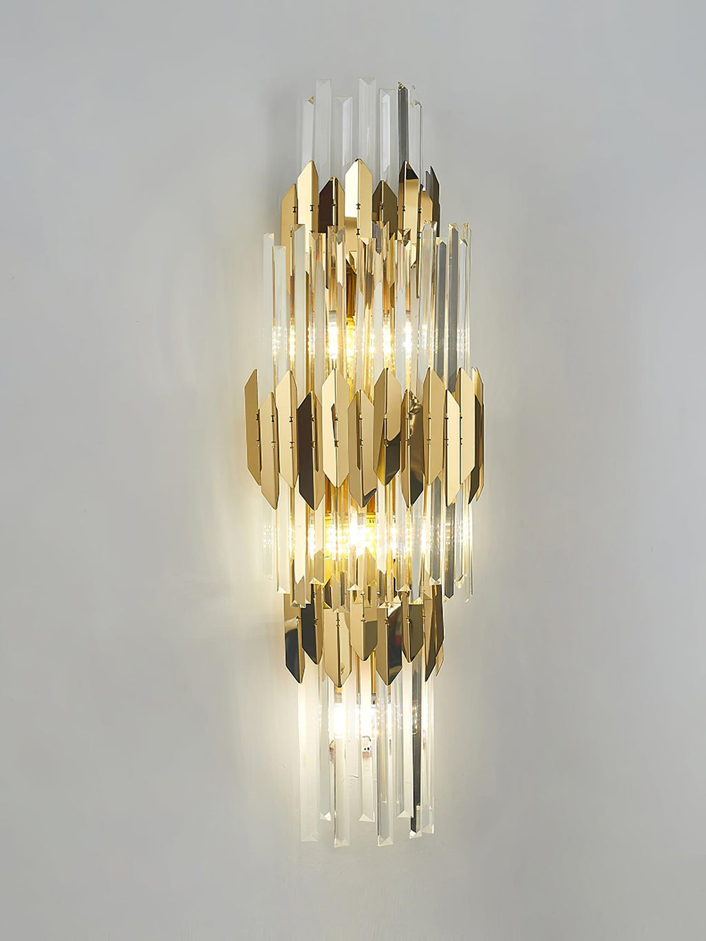 Theoretical Three Layer Wall Light