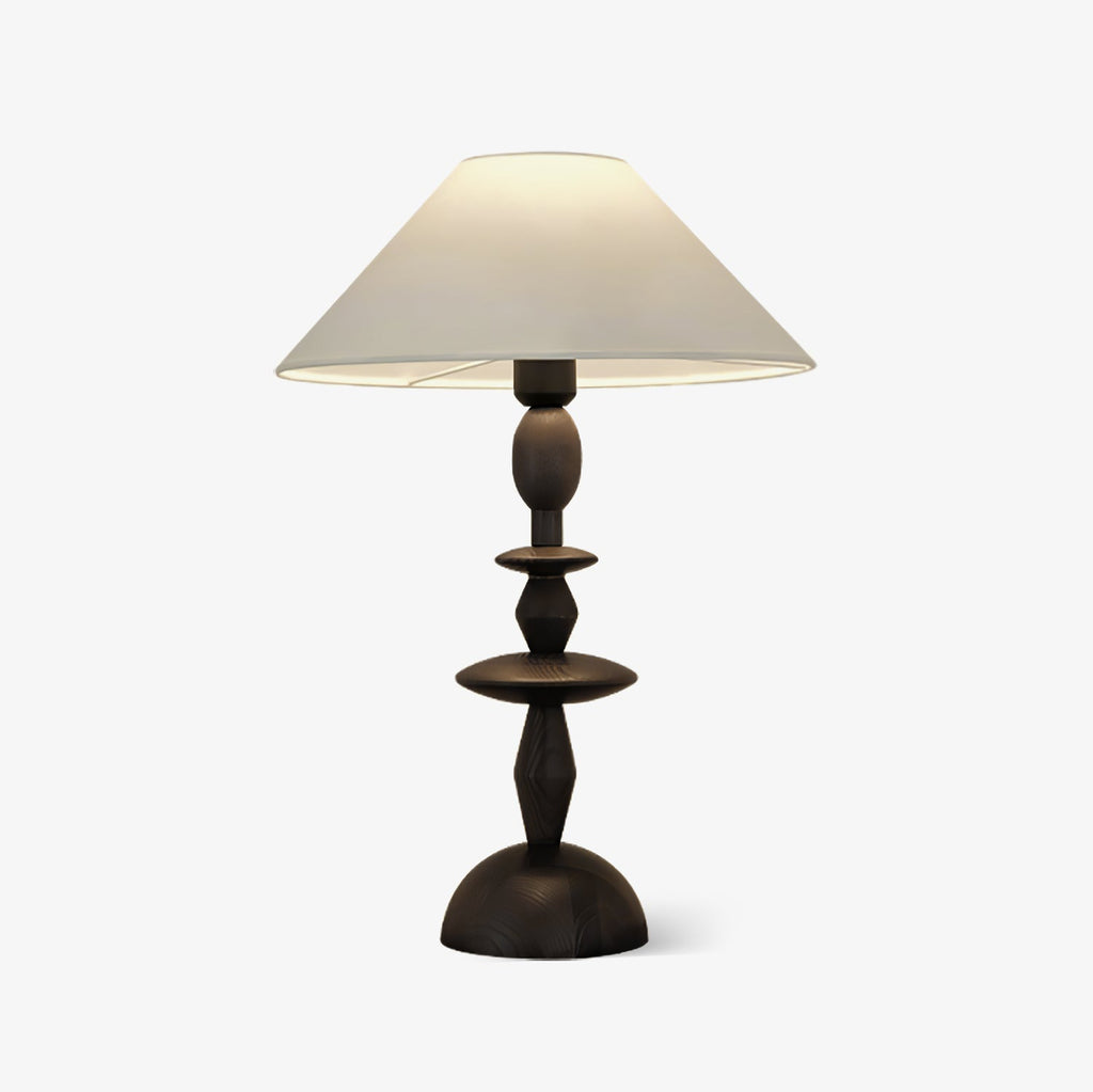 Tournage Wood Table Lamp
