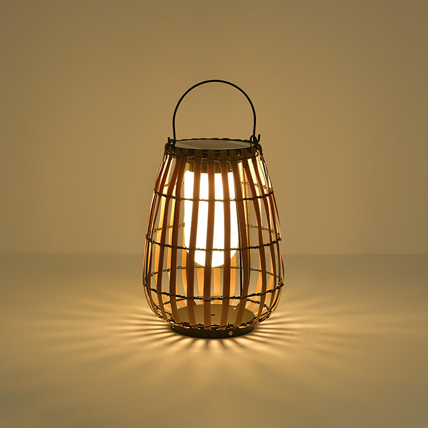 Tropic Braid Lantern Outdoor Lamp